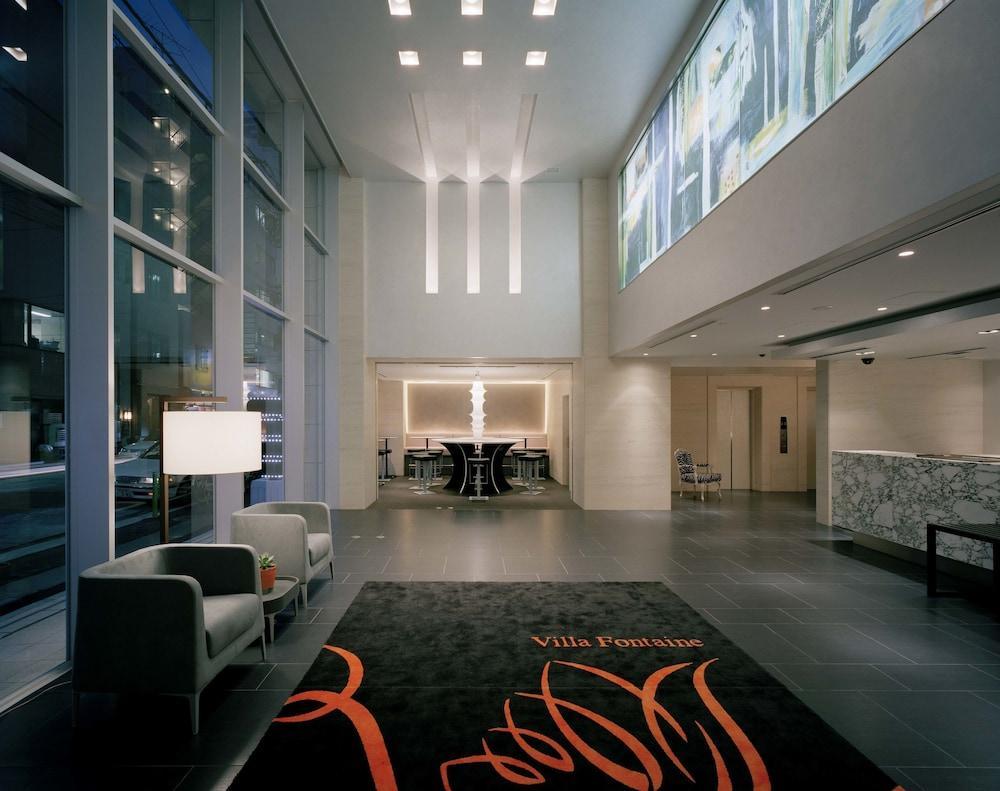 Hotel Villa Fontaine Tokyo-Hatchobori Dış mekan fotoğraf
