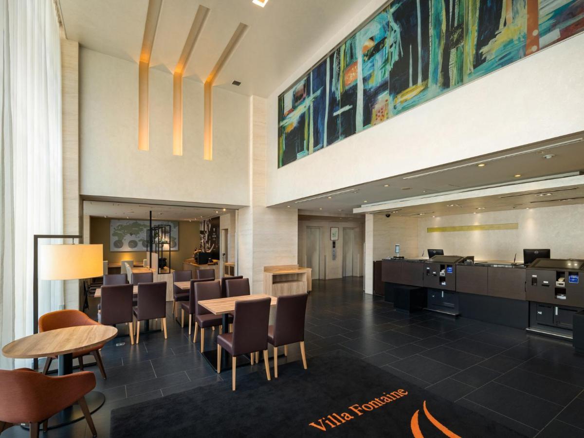 Hotel Villa Fontaine Tokyo-Hatchobori Dış mekan fotoğraf
