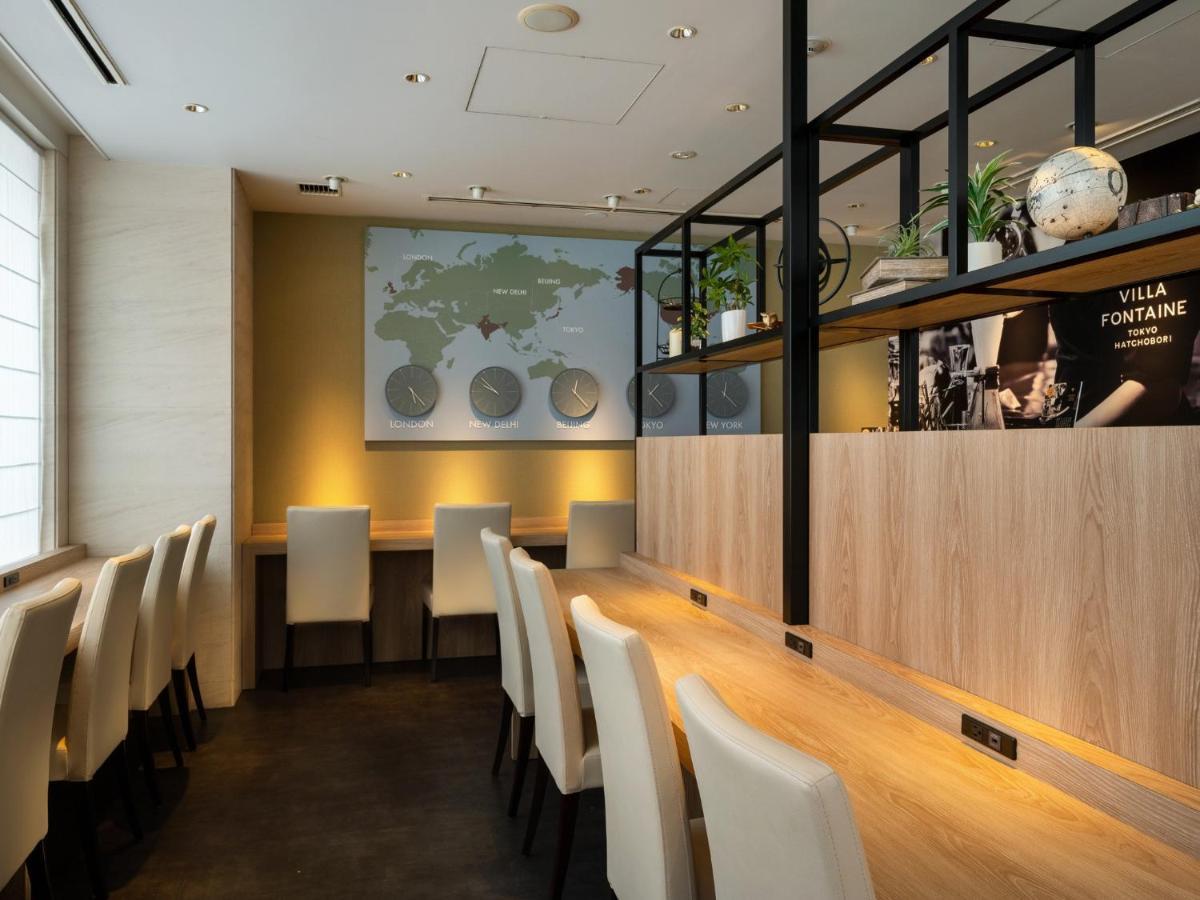 Hotel Villa Fontaine Tokyo-Hatchobori Dış mekan fotoğraf