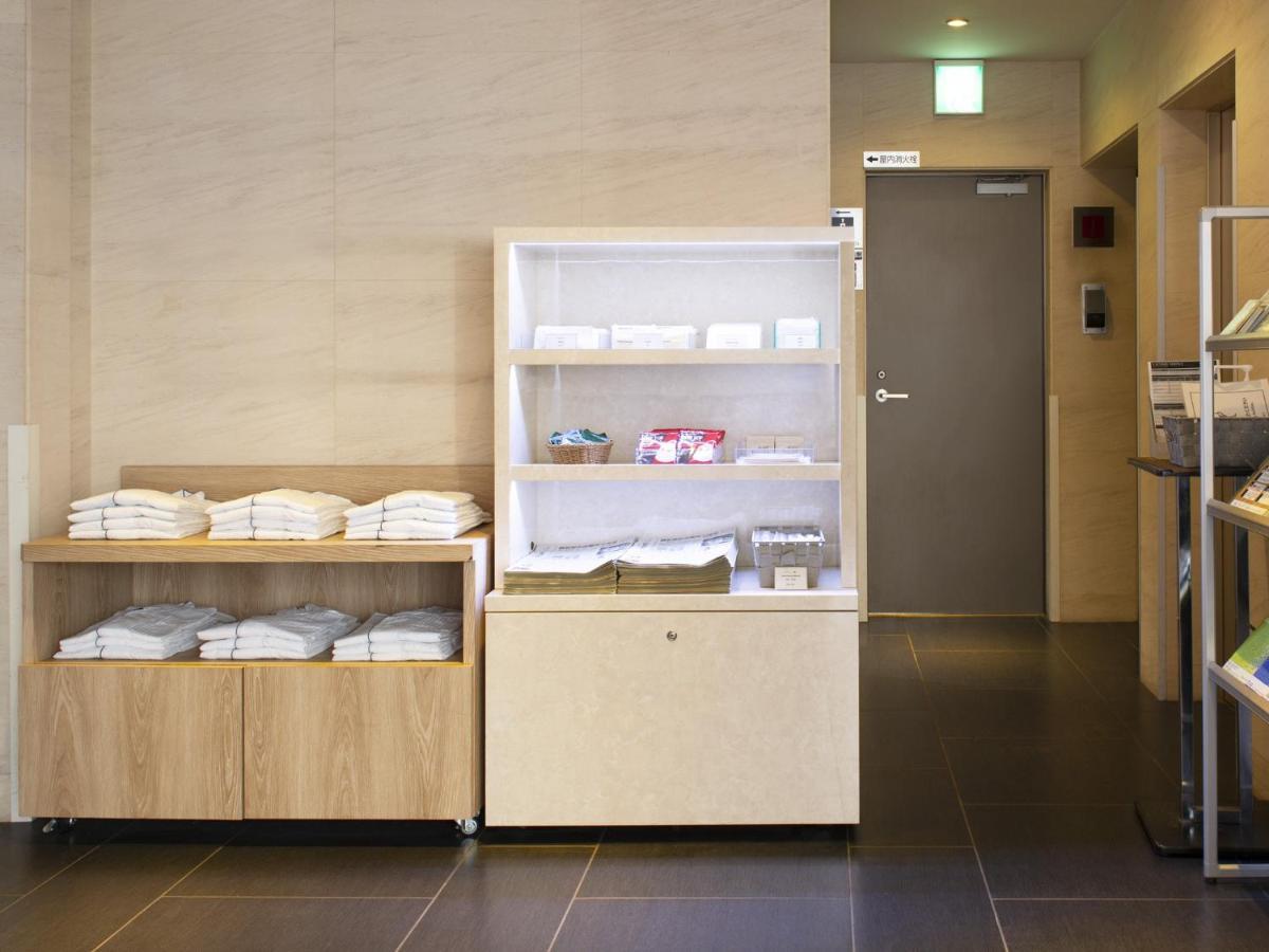 Hotel Villa Fontaine Tokyo-Hatchobori Dış mekan fotoğraf