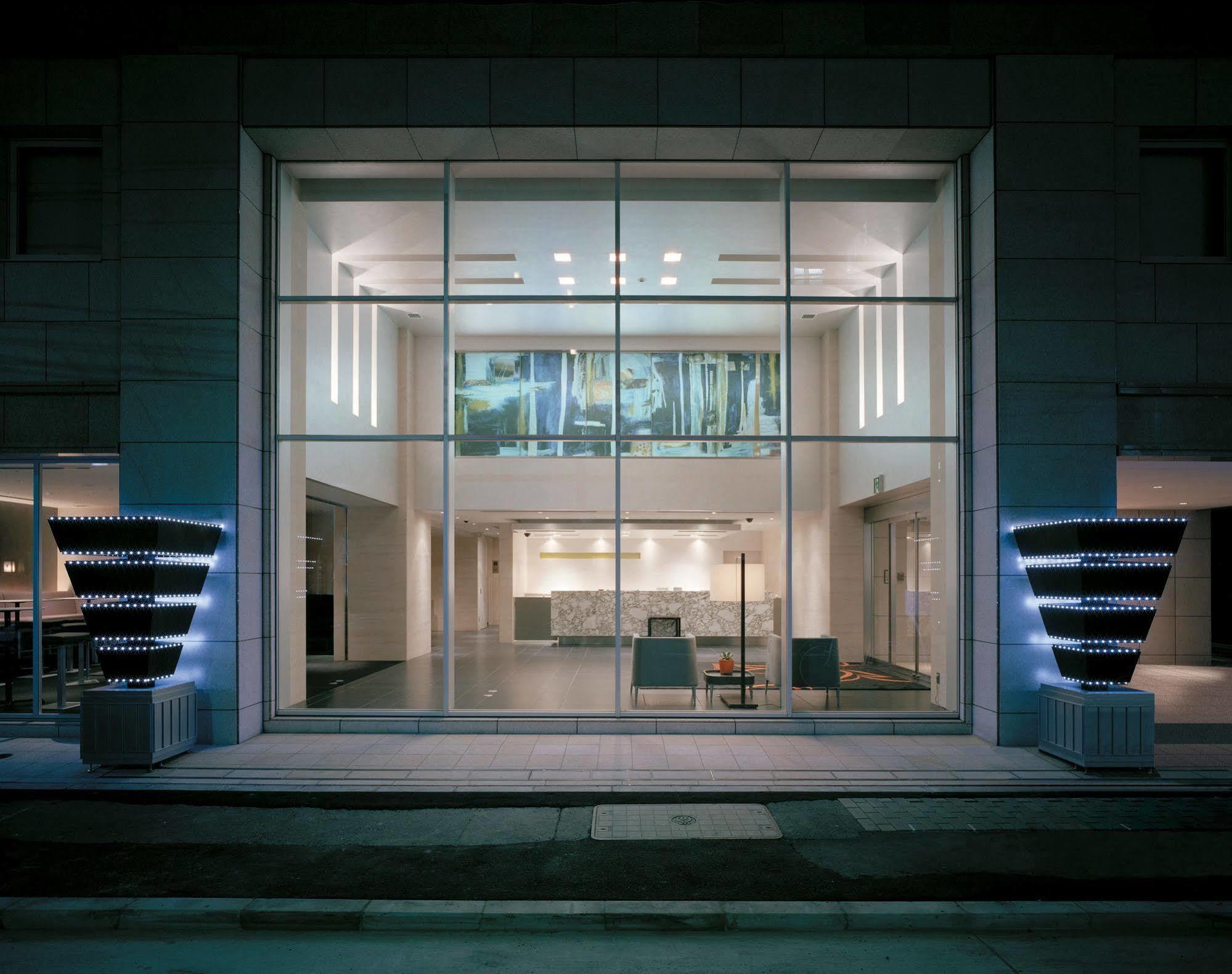Hotel Villa Fontaine Tokyo-Hatchobori Dış mekan fotoğraf